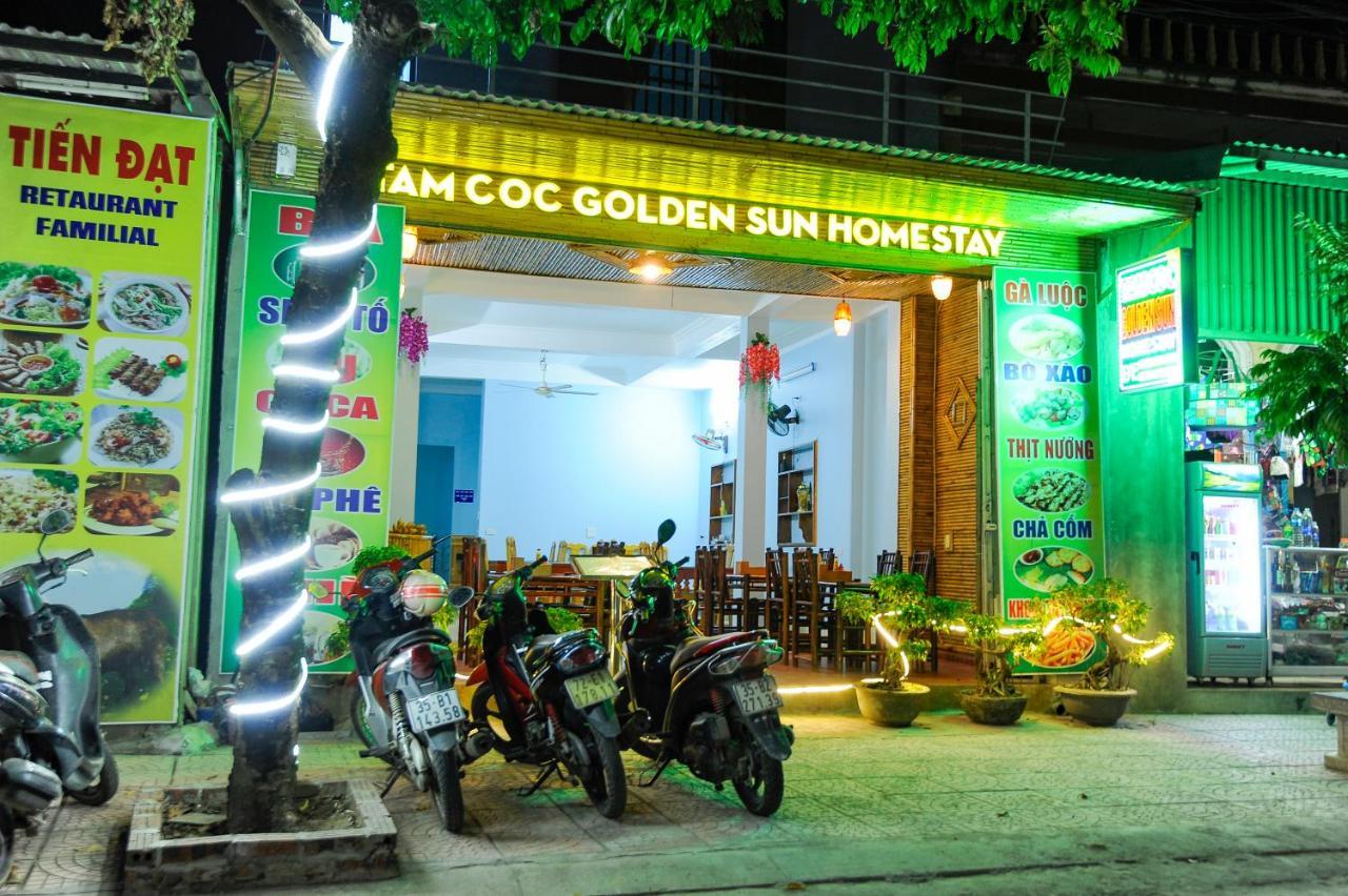 Tam Coc Golden Sun Homestay Ниньбинь Экстерьер фото