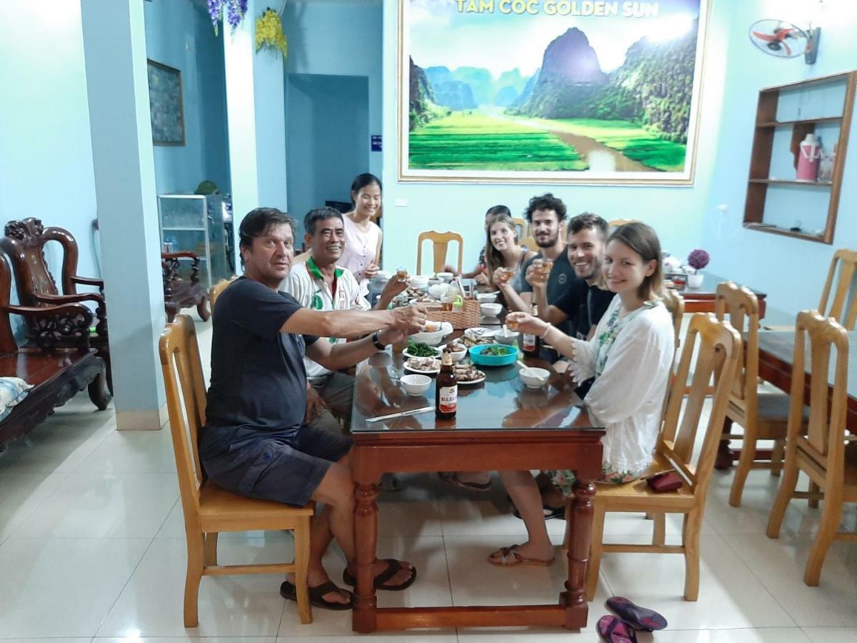 Tam Coc Golden Sun Homestay Ниньбинь Экстерьер фото